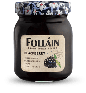 Follain Traditional Recipe Blackberry Jam