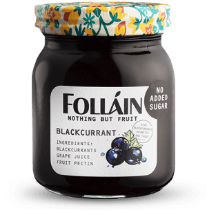 Follain Nothing but Fruit Blackcurrant Jam