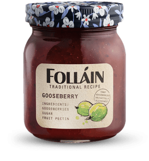Follain Traditional Recipe Gooseberry Jam