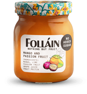 Follain Nothing but Fruit Mango and Passion Fruit Jam