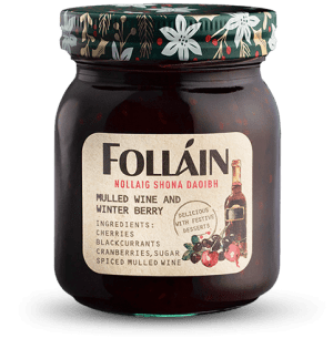 Follain Mulled Wine Winter Berry Jam