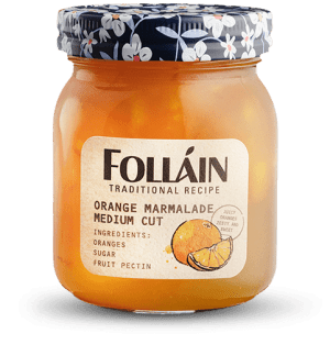 Follain Traditional Recipe Orange Medium Cut Marmalade