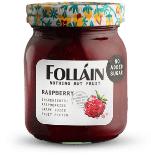 Follain Nothing but Fruit Raspberry Jam