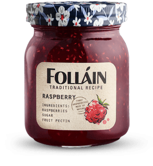 Follain Traditional Recipe Raspberry Jam