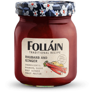Follain Traditional Recipe Rhubarb and Ginger Jam