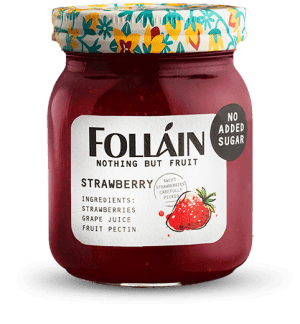 Follain Nothing but Fruit Strawberry Jam