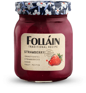 Follain Traditional Recipe Strawberry Jam