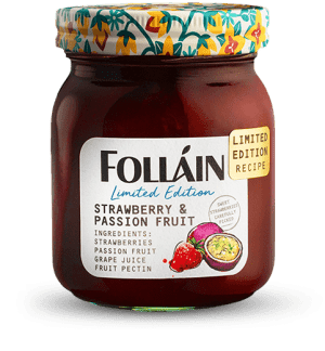Follain Limited Edition Strawberry and Passion Fruit Jam