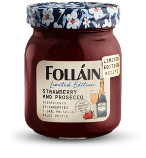 Follain Traditional Recipe Strawberry and Prosecco Jam