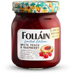 Follain Limited Edition White Peach and Raspberry Jam