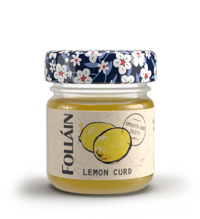 Lemon Curd (25 Jars x35g) Íomhá don táirge