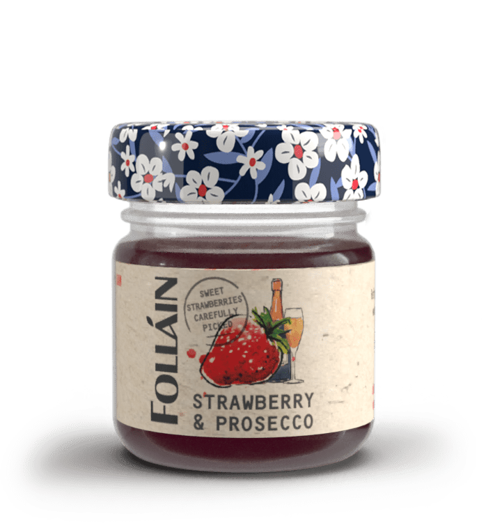 Strawberry & Prosecco (25 Jars x35g) Íomhá don táirge