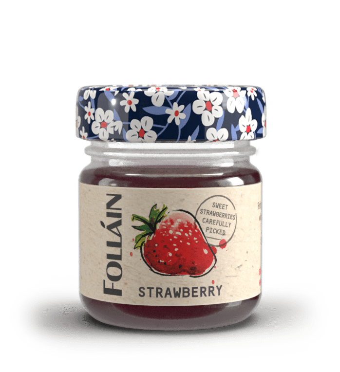 Strawberry Jam (25 Jars x35g) Íomhá don táirge