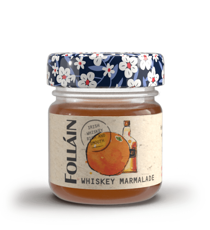 Whiskey Marmalade (25 Jars x35g) Íomhá don táirge