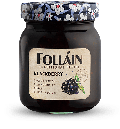 Follain Traditional Recipe Blackberry Jam