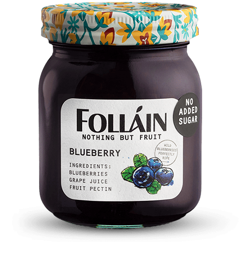 Follain Nothing but Fruit Blueberry Jam