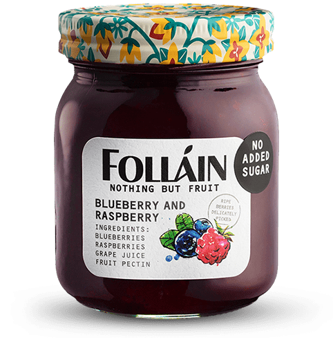 Follain Blueberry and Raspberry Jam