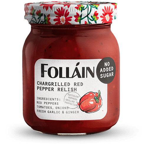 Photo of related product - Chargrilled Red Pepper Relish