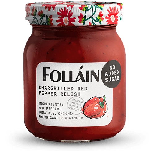 Follain Chargrilled Red Pepper Relish