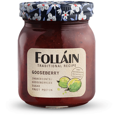 Follain Traditional Recipe Gooseberry Jam