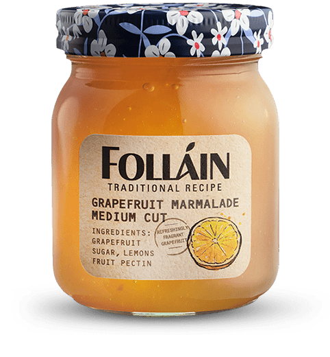 Follain Traditional Recipe Grapefruit Medium Cut Marmalade