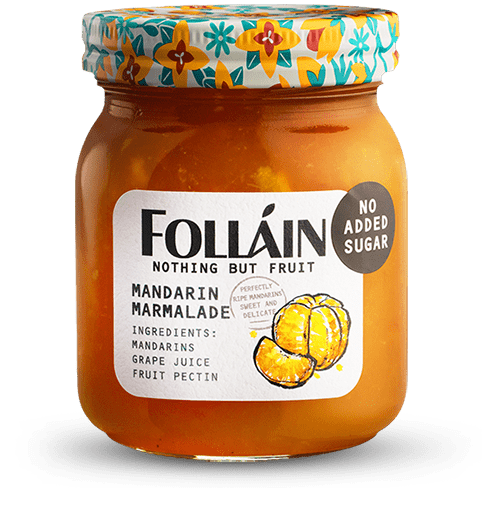 Follain Nothing but Fruit Mandarin Marmalade