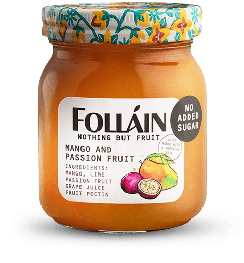 Photo of related product - Mango and Passion Fruit Jam - Nothing but Fruit