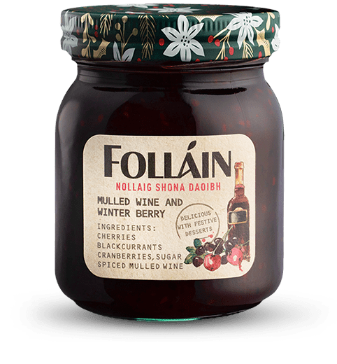 Photo of related product - Mulled Wine and Winter Berry Jam