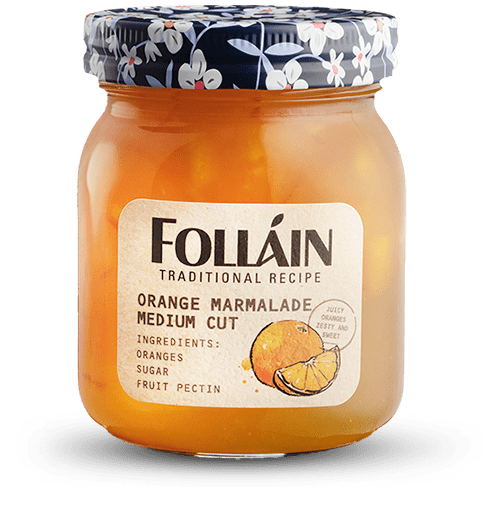 Follain Traditional Recipe Orange Medium Cut Marmalade