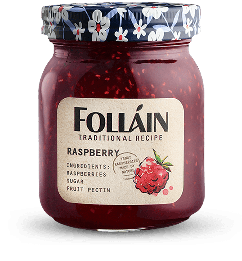 Follain Traditional Recipe Raspberry Jam