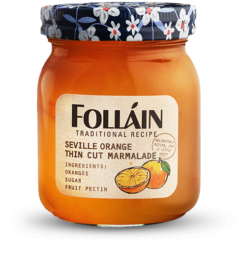 Follain Traditional Recipe Seville Orange Thin Cut Marmalade