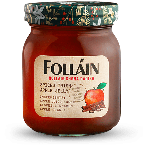 Follain Spiced Irish Apple Jelly