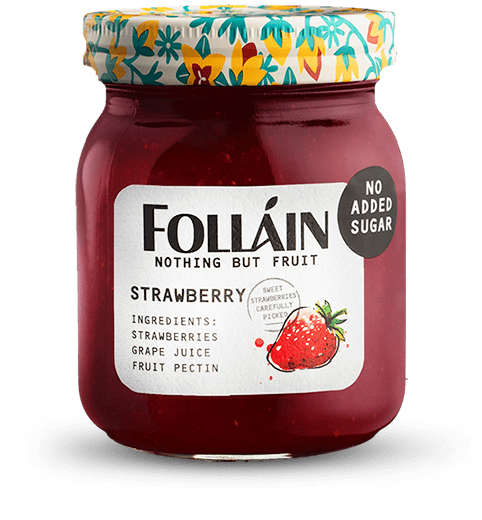 Follain Nothing but Fruit Strawberry Jam