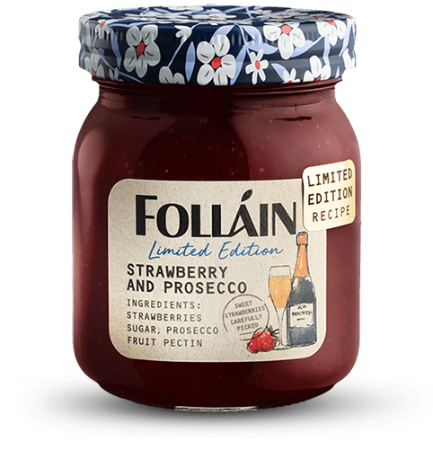 Photo of related product - Strawberry & Prosecco Jam
