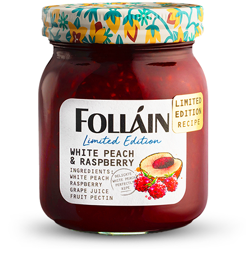 Follain Limited Edition White Peach and Raspberry Jam