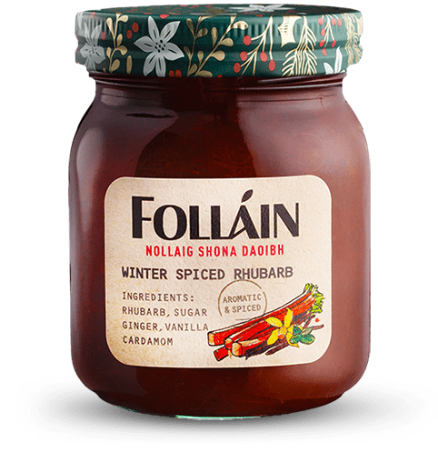 Follain Winter Spiced Rhubarb