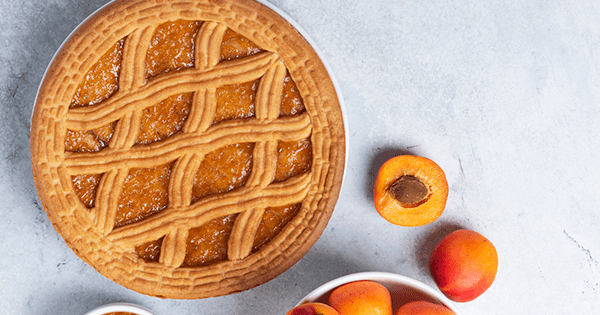 Folláin Apricot Jam Tart - Recipe | Folláin