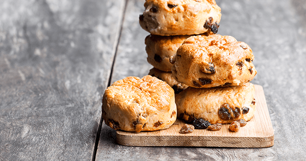 Cheese and mustard scones - Recipe | Folláin