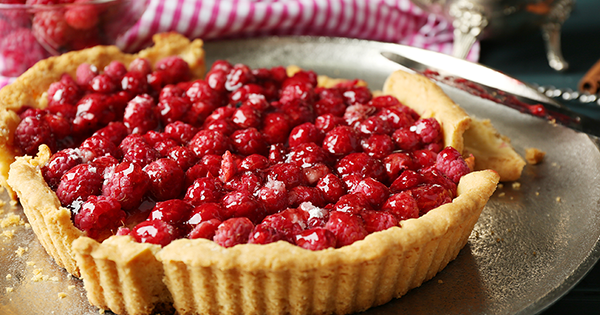 Folláin Raspberry Tart - Recipe | Folláin