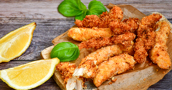 Homemade Chicken Nuggets with Tomato Relish - Recipe | Folláin