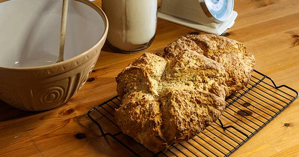 Quick Brown Soda Bread - Recipe | Folláin