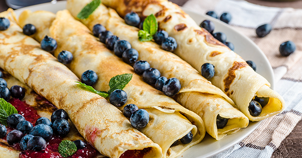 Pancakes with Folláin Jam - Recipe | Folláin