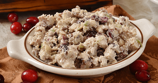Turkey and Cranberry Salad - Recipe | Folláin