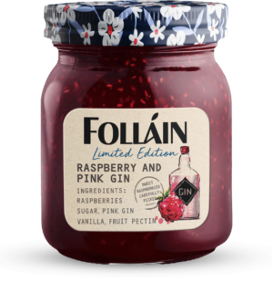 Photo of related product - Raspberry and Pink Gin Jam - Limited Edition