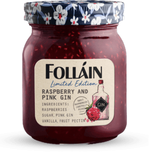 Photo of related product - Raspberry and Pink Gin Jam