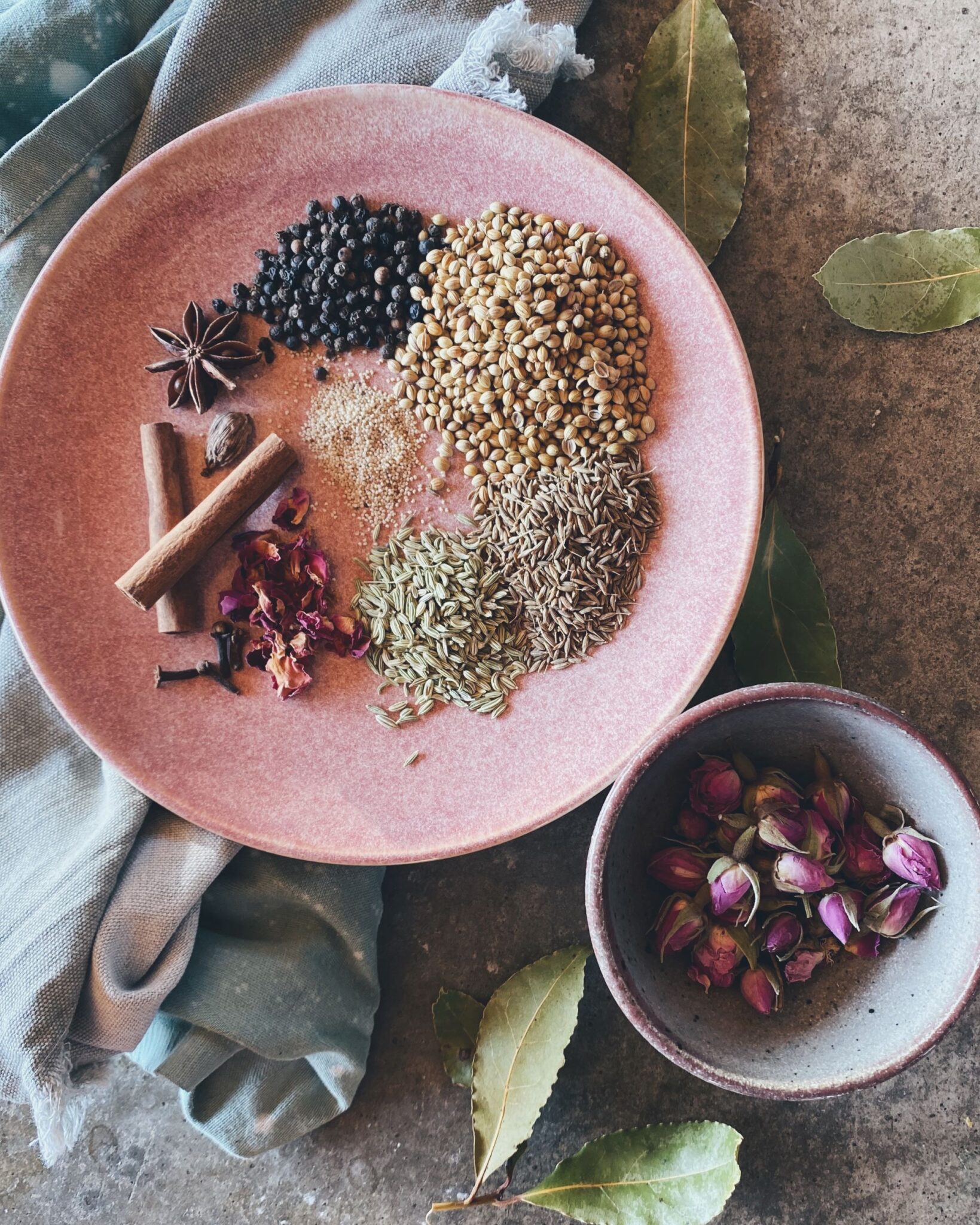 Photo of completed recipe for Garam Masala