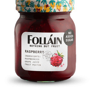 Peanut Butter & Jam Milkshake - Recipe | Folláin