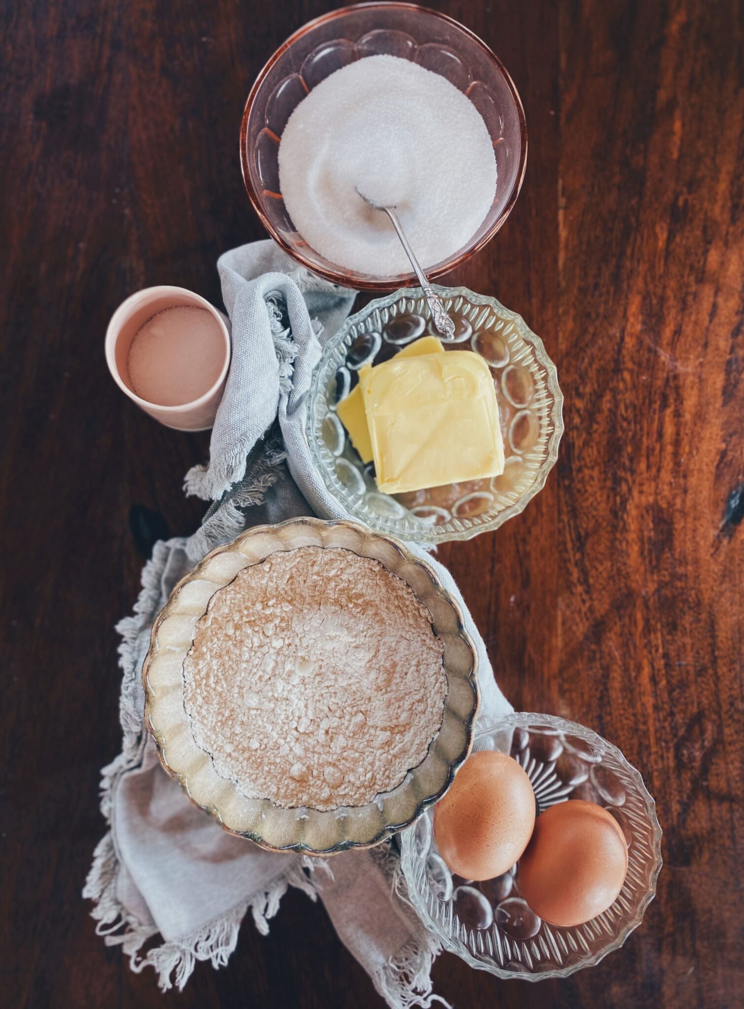 Photo of completed recipe for Victorian Sponge