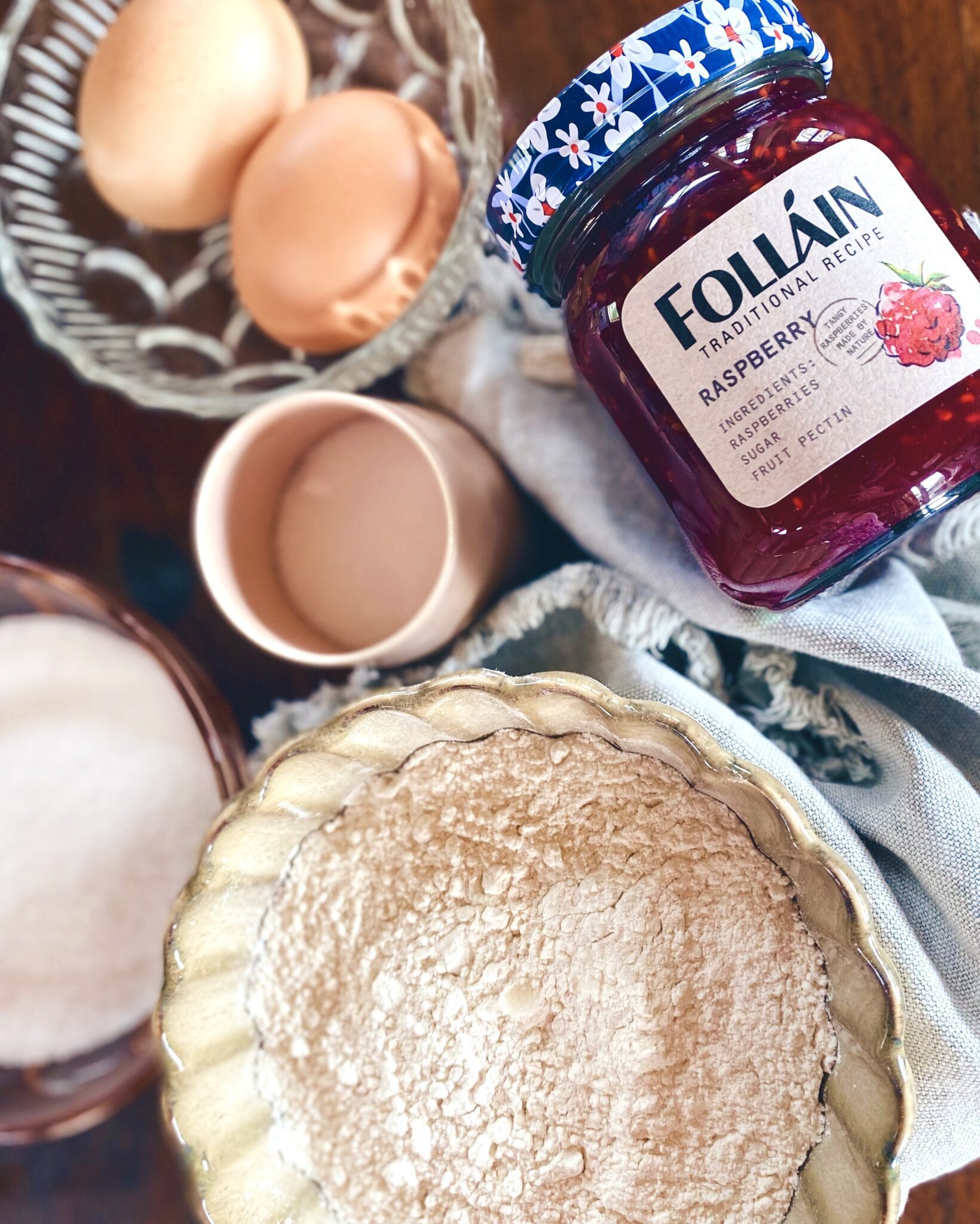 Victorian Sponge - Recipe | Folláin
