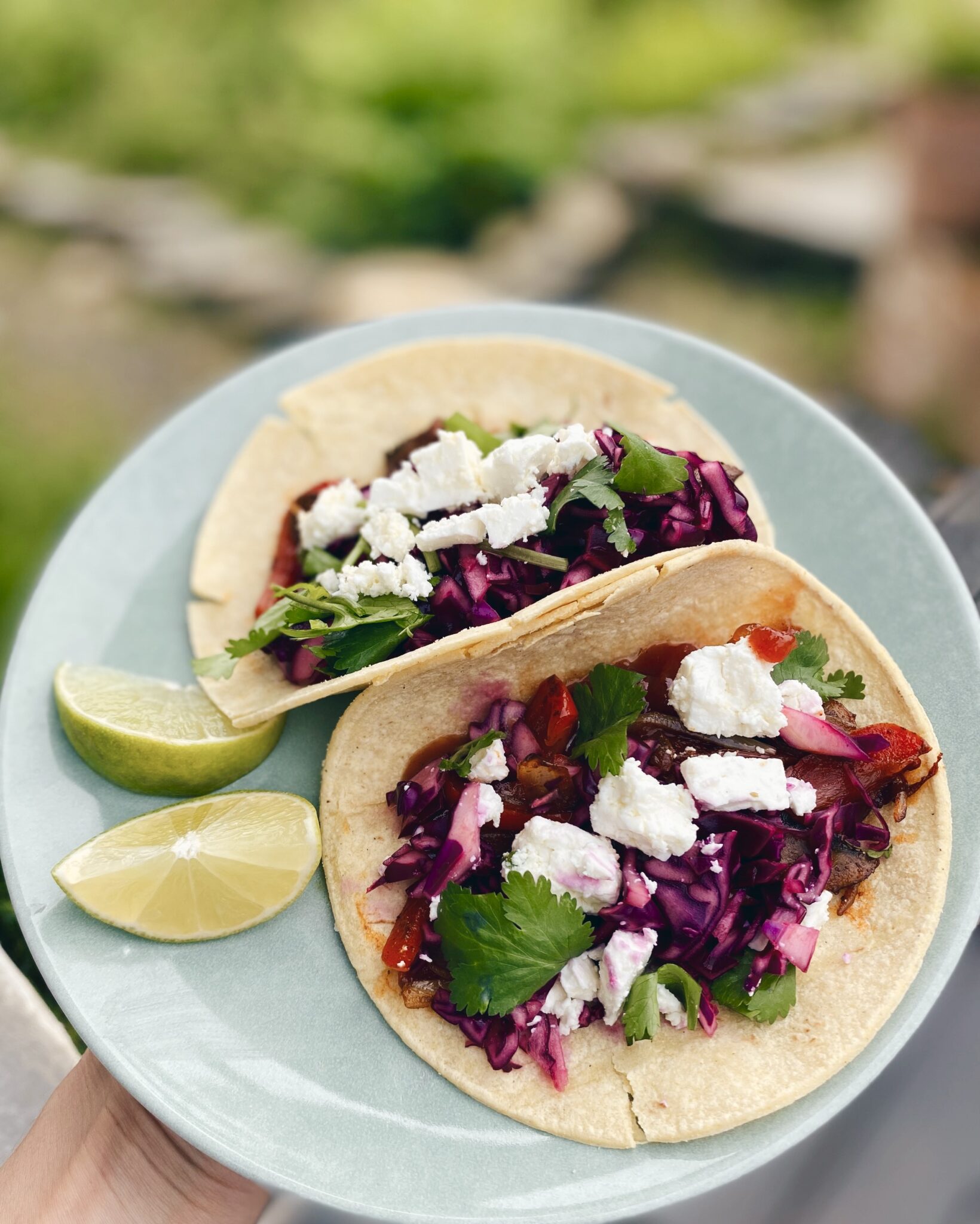 Cabbage Tacos - Recipe | Folláin